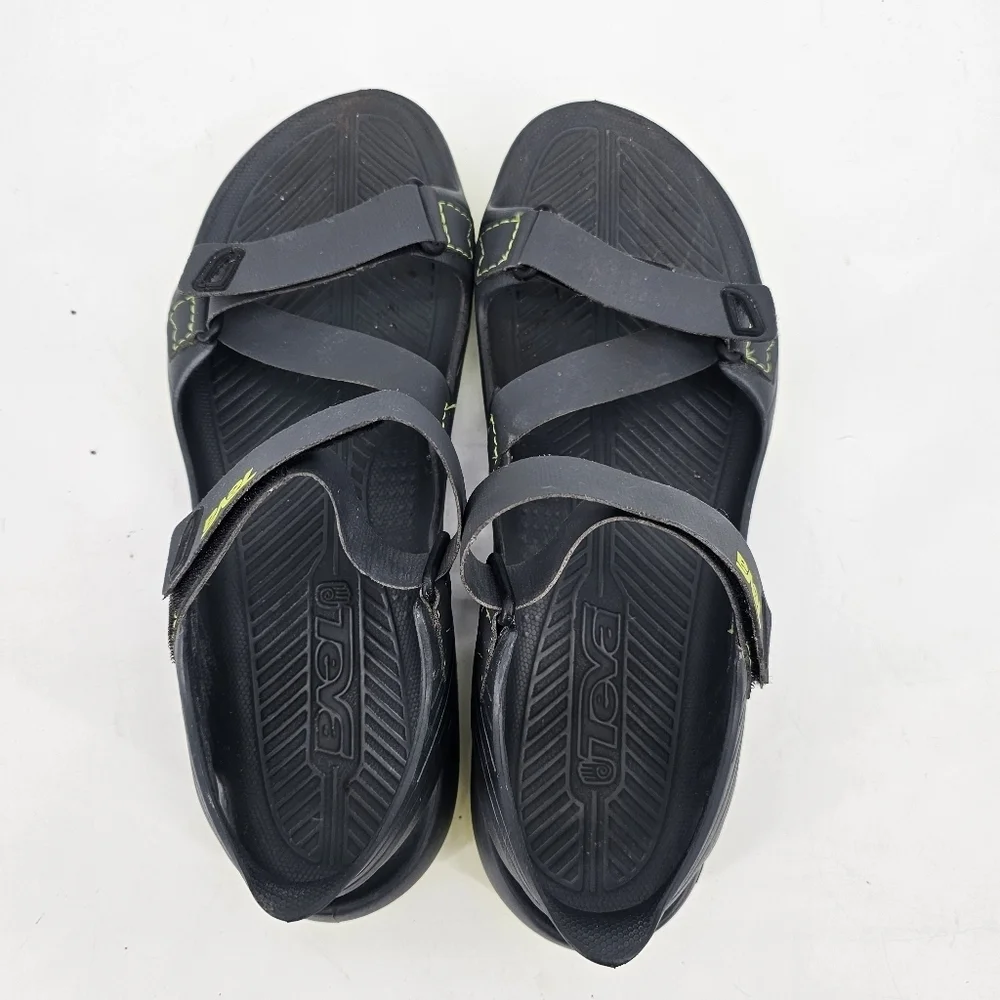 Teva Barracuda Hiking Sport Sandals Waterproof Adjustable Black Men's US13